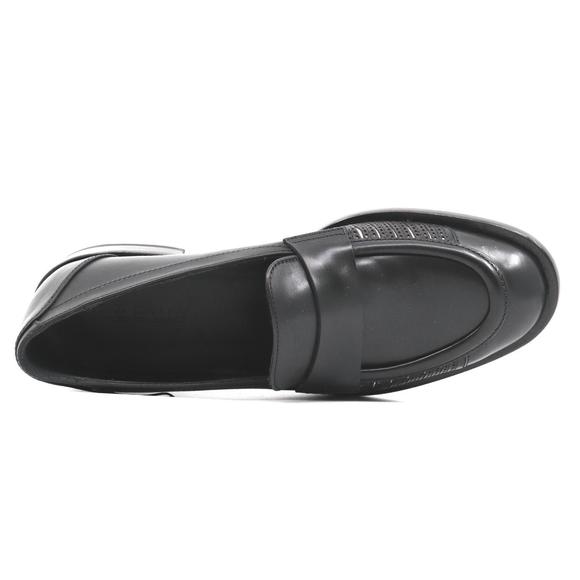 NEW I.N.K. SHOES diver nero loafer in black - Picture 5 of 9